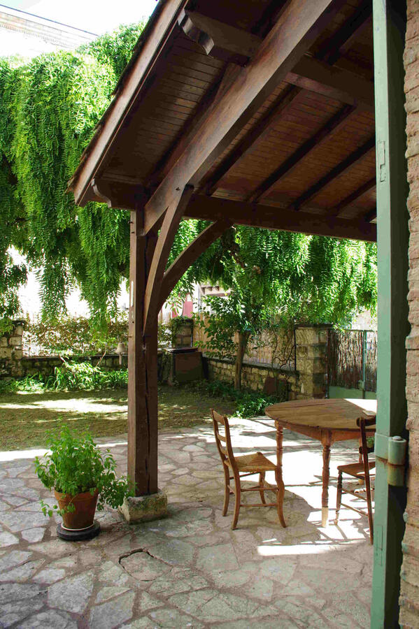 gîte de vacances à Villeréal avec jardin