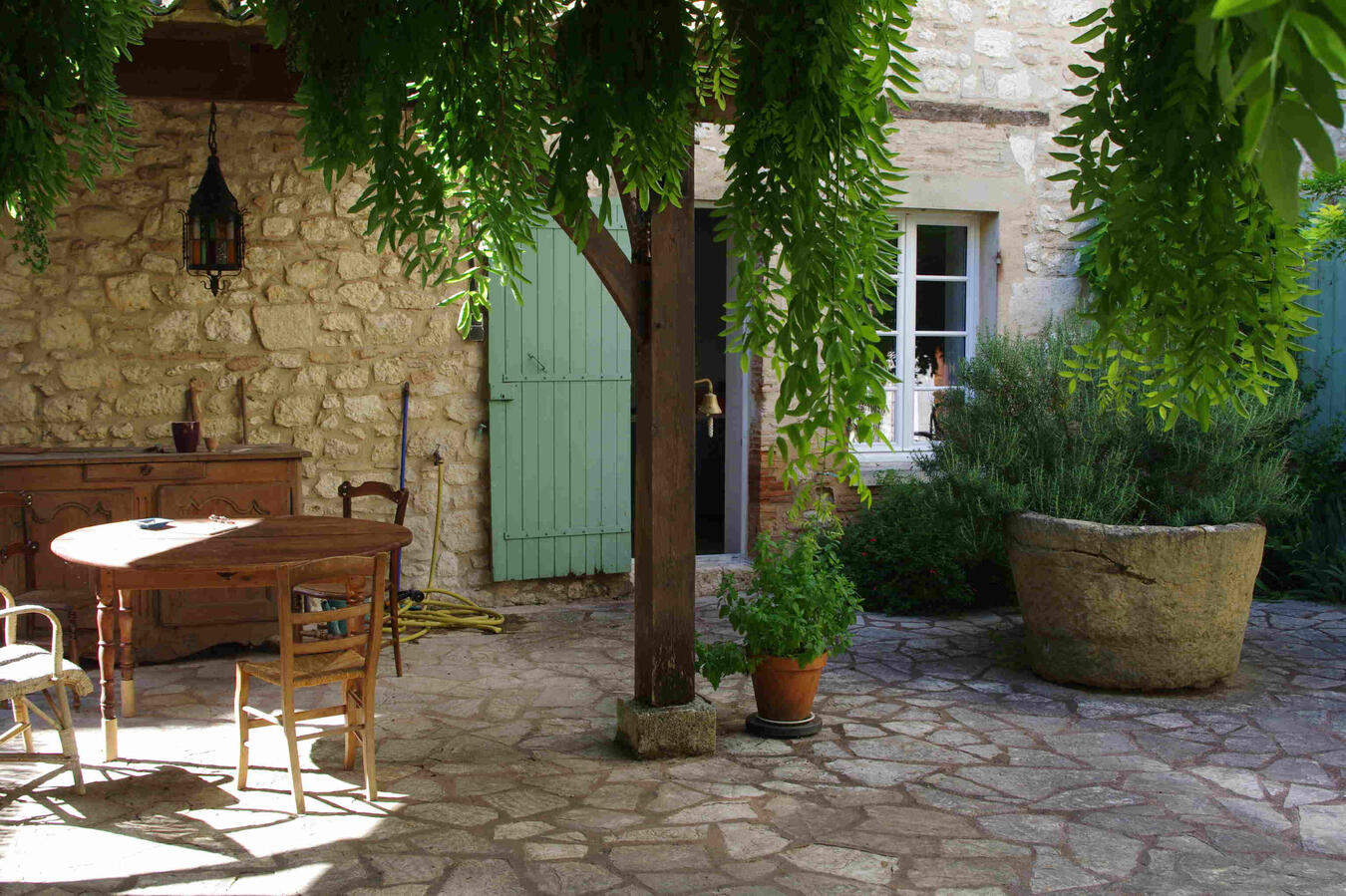gîte de vacances à Villeréal avec jardin