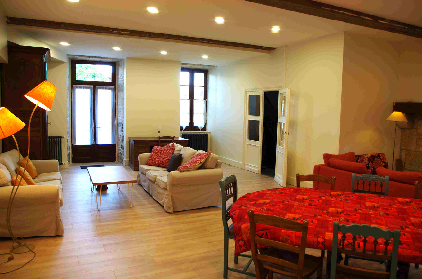 gîte 12 personnes à Villeréal