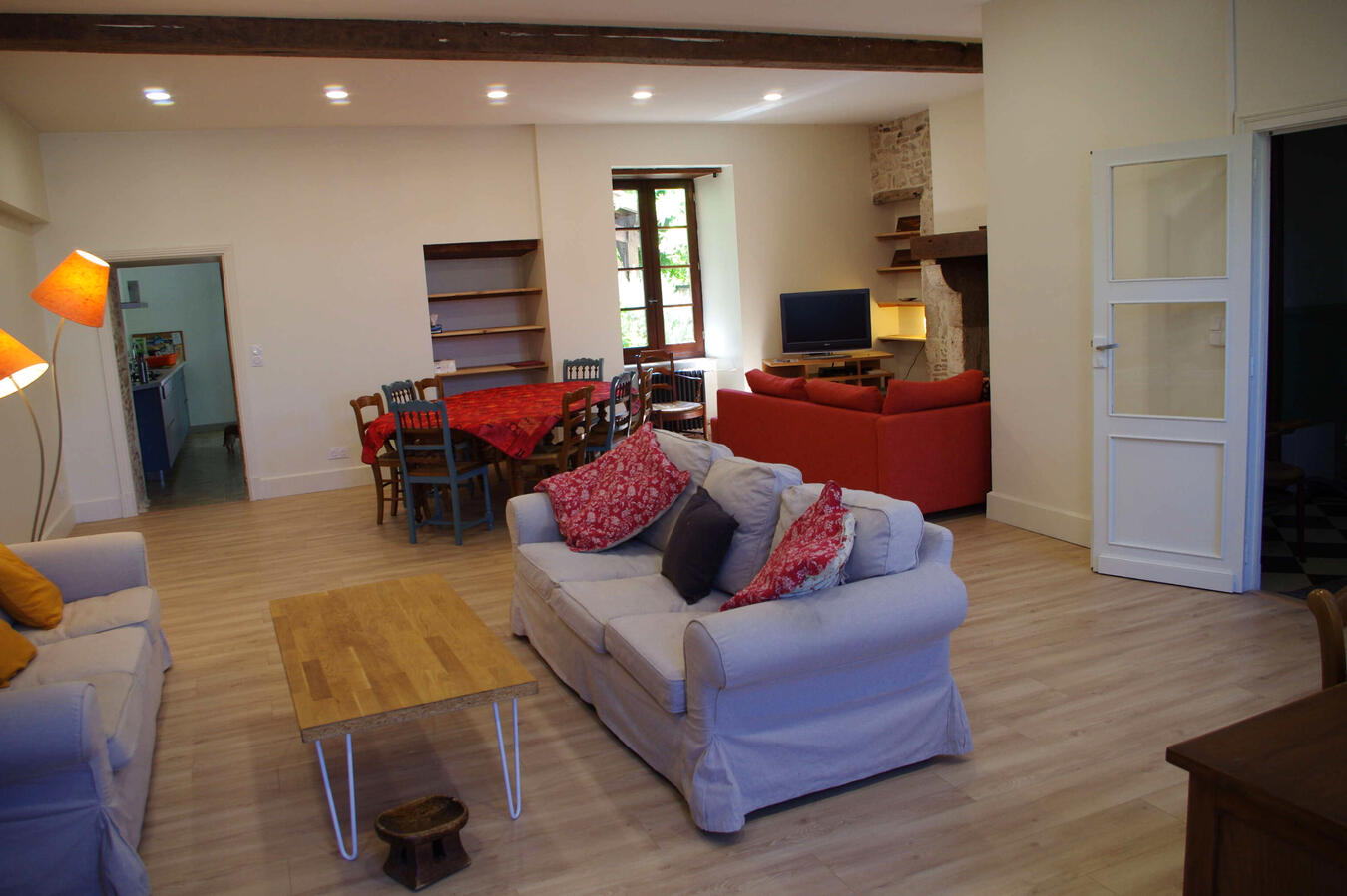 gîte 12 personnes à Villeréal