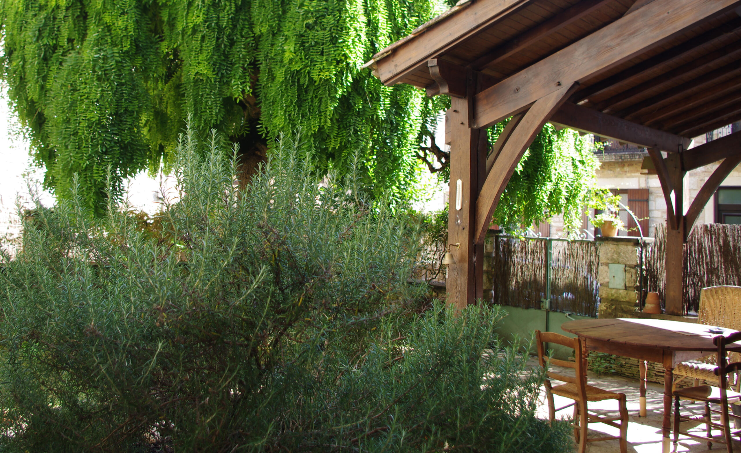 Le jardin du Gîte de Villeréal